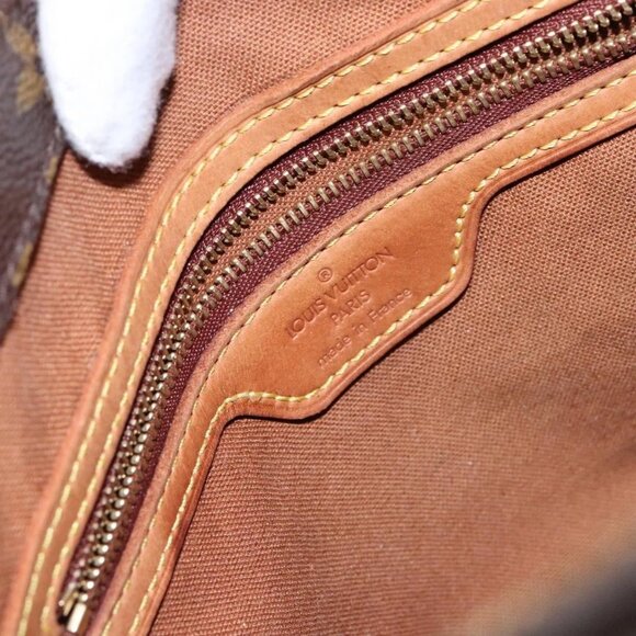 LOUIS VUITTON Monogram Cabas Piano Tote Bag M51148 LV Auth BA4915 - Picture 14 of 16